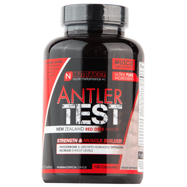 NutraKey Antler Test 120Caps