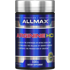 Allmax Arginine HCL 100Grams