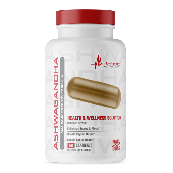 Metabolic Nutrition Ashwagandha 90Caps