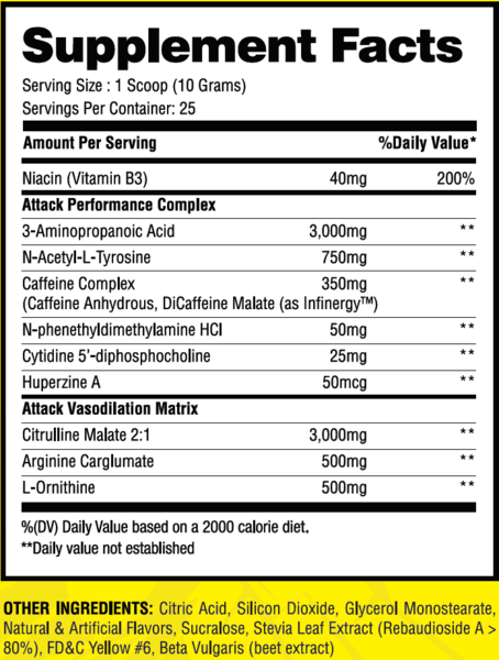 Supplement Facts