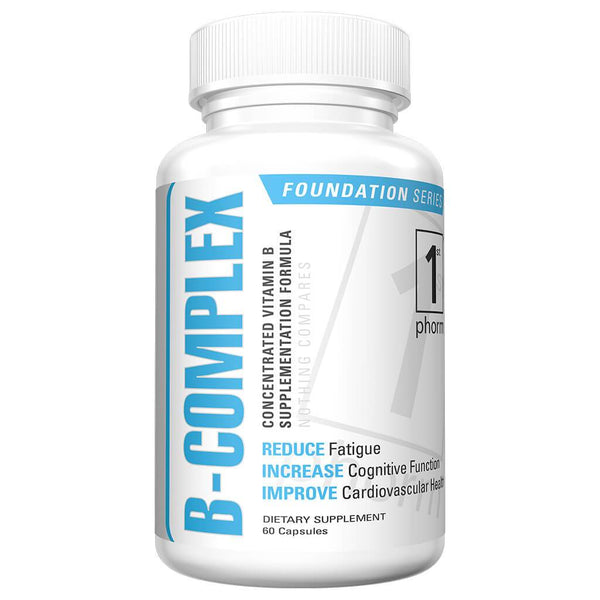 1st Phorm B-Complex 60Caps - Nutrition Faktory 