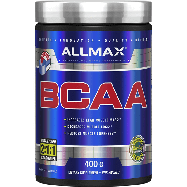 Allmax BCAA 2:1:1 400Grams
