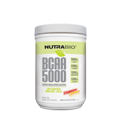 NutraBio BCAA Natural Powder 60srv