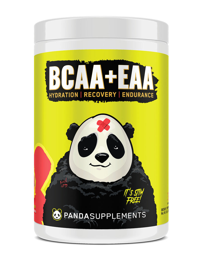 Panda Recover BCAA+EAA+Hydration 30srv