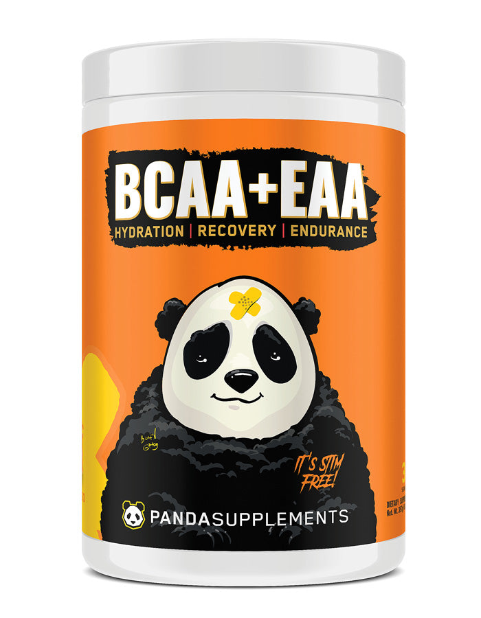 Panda Recover BCAA+EAA+Hydration 30srv