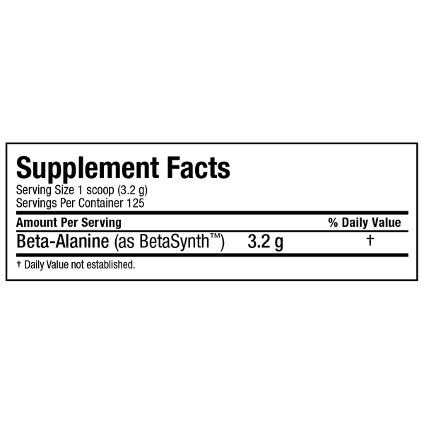 Supplement Facts