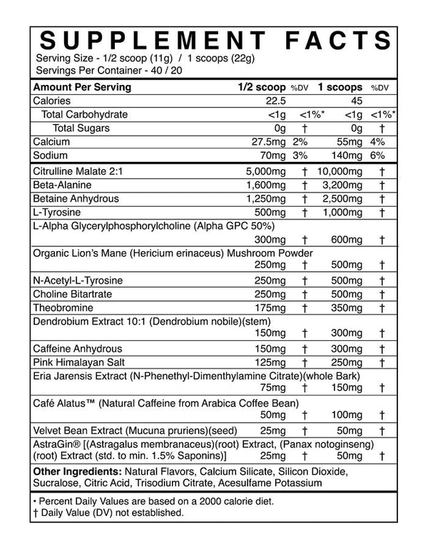 Supplement Facts