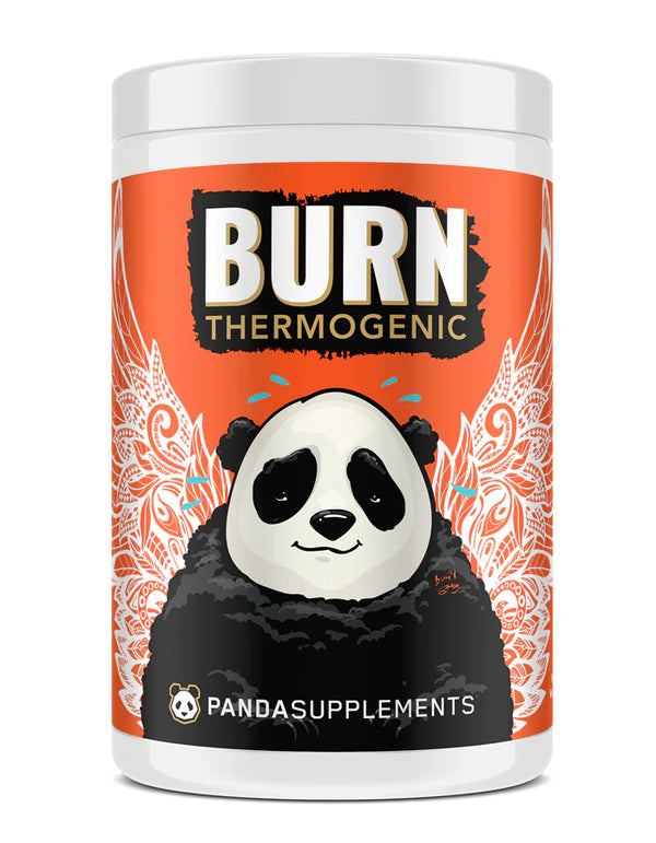 Peach Gummy flavor of Panda Burn 25srv, Thermogenic 