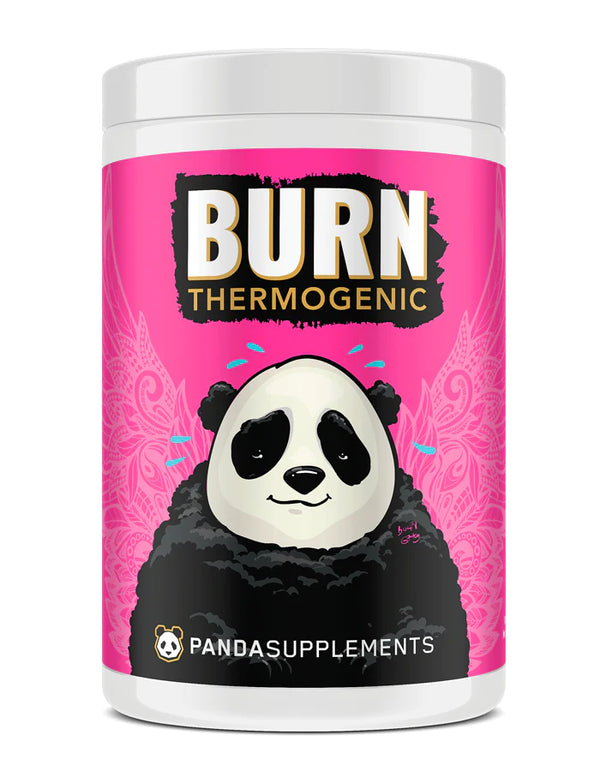 Mama's Pink Lemonade flavor of Panda Burn 25srv, Thermogenic 