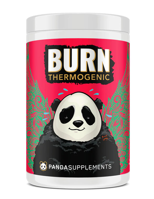 Strawberry Watermelon flavor of Panda Burn 25srv, Thermogenic 