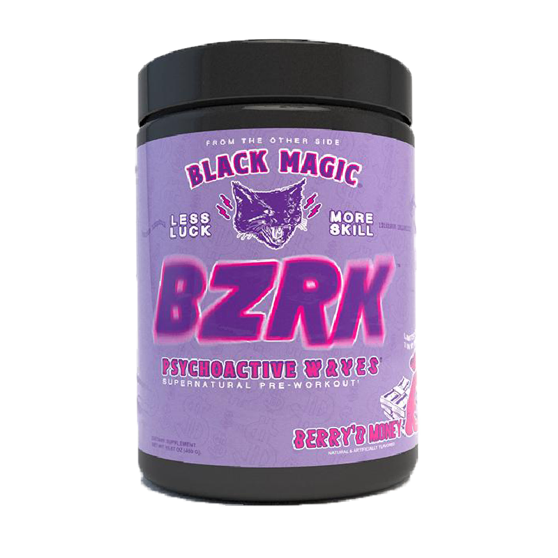 Black Magic Supply, BZRK Pre Workout, Super Natty