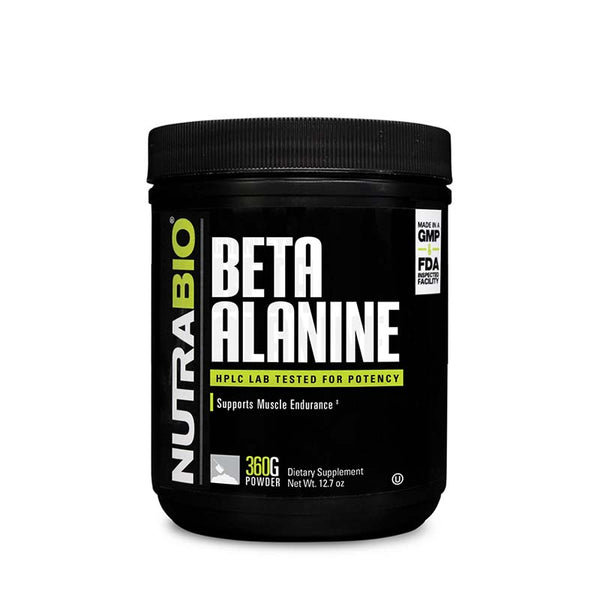 NutraBio Beta Alanine Powder 360g