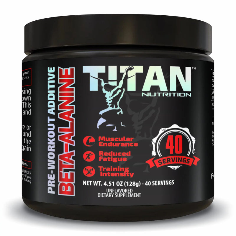 Titan Nutrition Beta-Alanine 40srv
