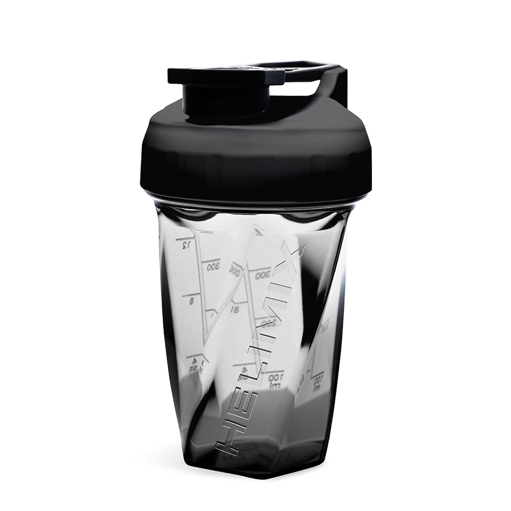 20oz Protein Shaker Bottle - Black