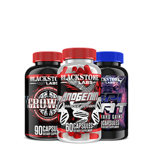 Blackstone Labs Hormone-Free Stack. Growth, Anogenin, Epi Cat