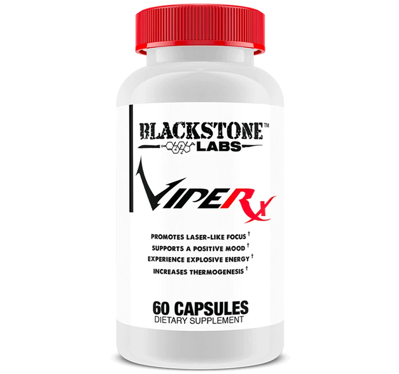 Blackstone Labs ViperX 60cap
