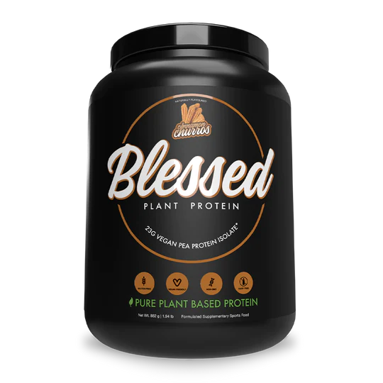 EHP Labs Blessed Plant Protein 2lb