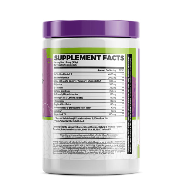 Supplement Facts