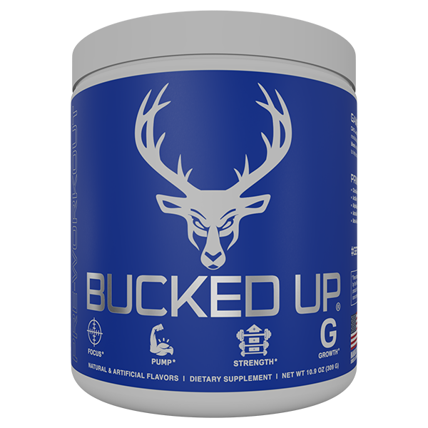 Bucked Up 30 Servings - Nutrition Faktory 
