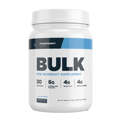 Transparent Labs BULK 30srv