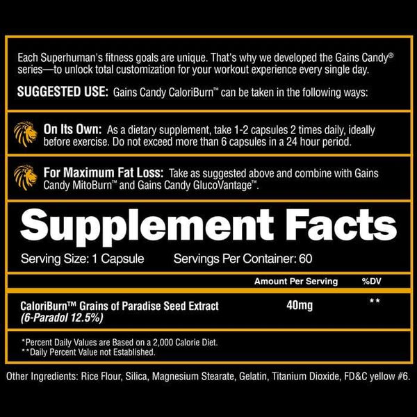 Supplement Facts