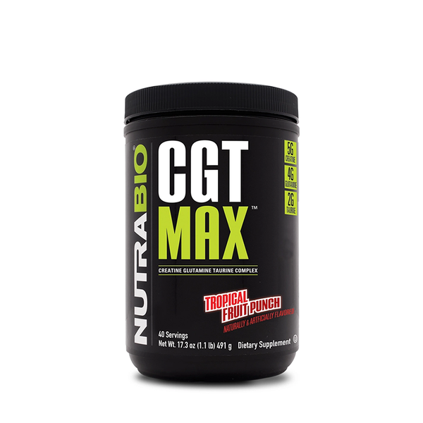 NutraBio CGT-MAX Powder