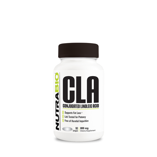 NutraBio CLA 800mg 90Caps