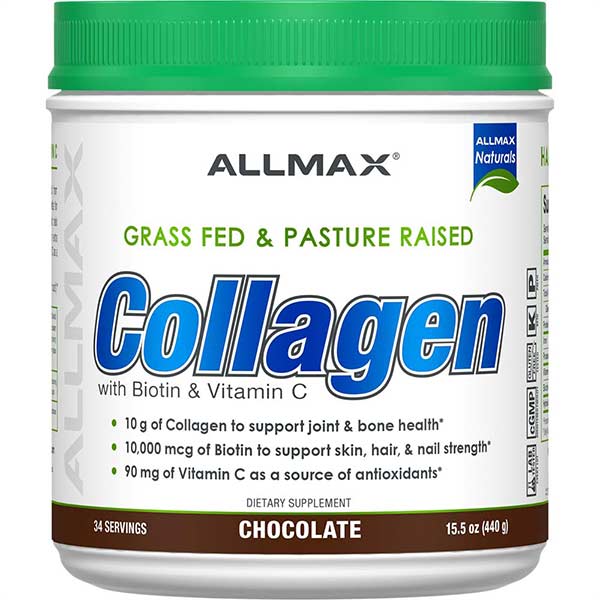 Allmax Collagen Plus Biotin & Vitamin C