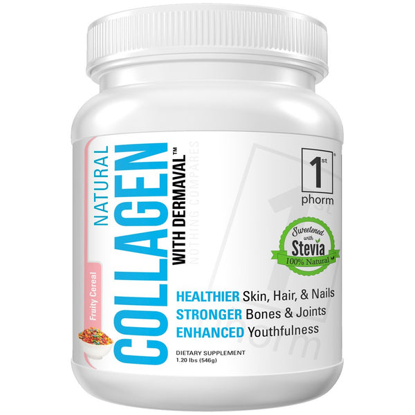 1st Phorm Collagen With  Dermaval 30srv - Nutrition Faktory 