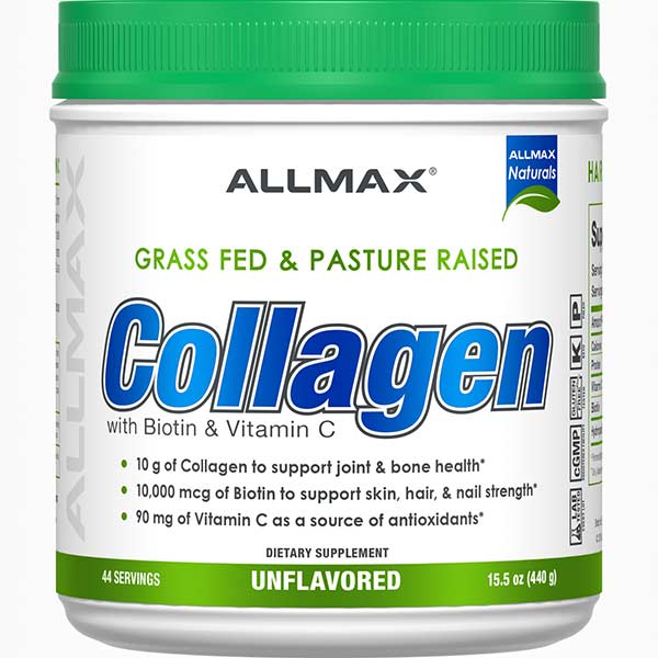 Allmax Collagen Plus Biotin & Vitamin C