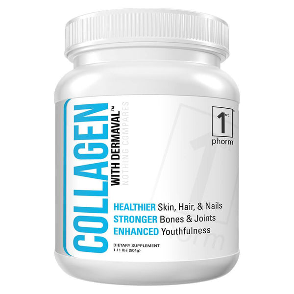 1st Phorm Collagen With  Dermaval 30srv - Nutrition Faktory 