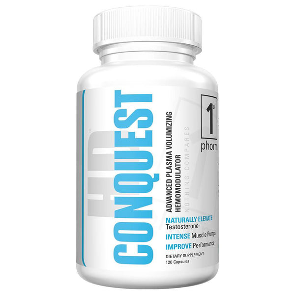 Conquest HD 120Caps - Nutrition Faktory 