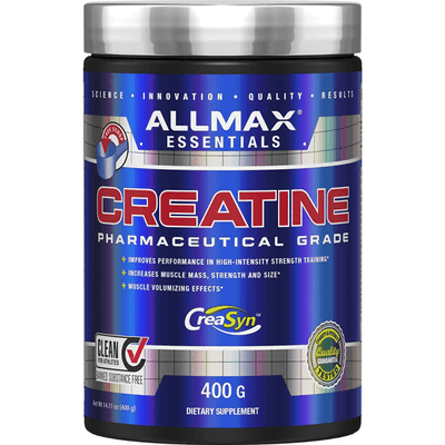 Allmax Creatine Monohydrate 400Grams - Nutrition Faktory 