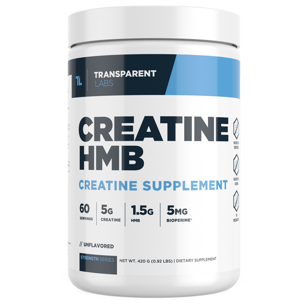 Transparent Labs Creatine HMB 60srv