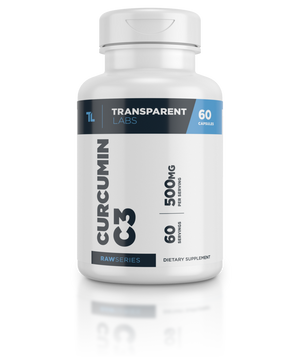 Transparent Labs Curcumin C3 60Caps, 500mg per serving