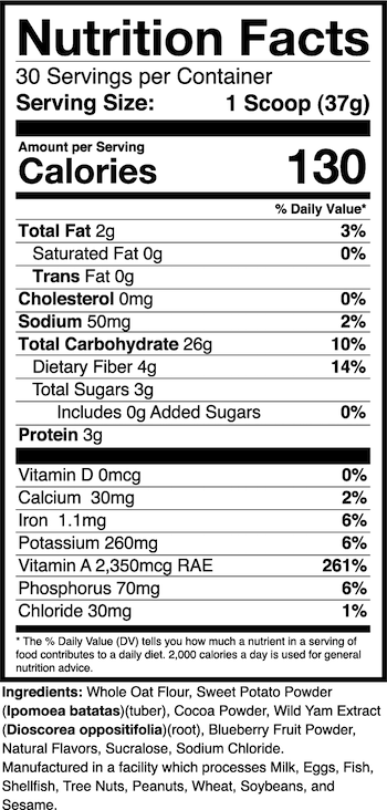 Supplement Facts