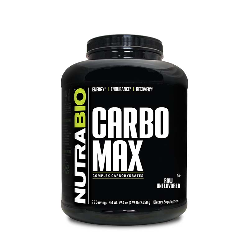 NutraBio CarboMax Maltodextrin 5lb