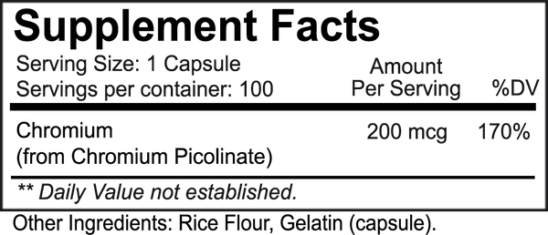 Supplement Facts