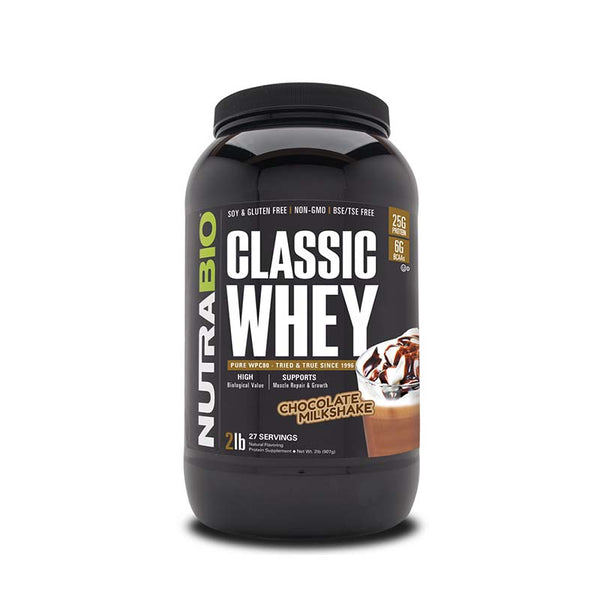 NutraBio Classic classic Whey 2lb