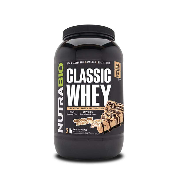 NutraBio Classic classic Whey 2lb