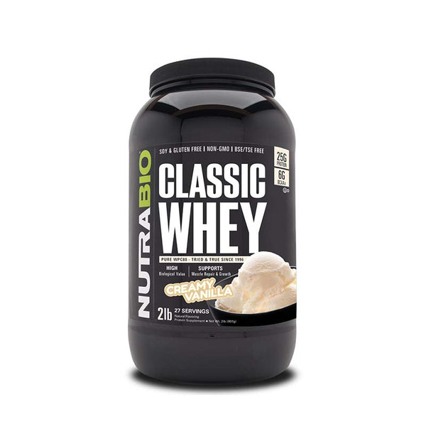 NutraBio Classic classic Whey 2lb