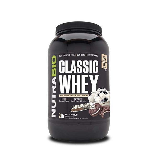 NutraBio Classic classic Whey 2lb