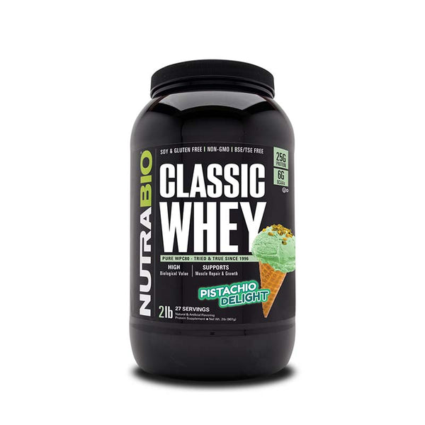 NutraBio Classic classic Whey 2lb