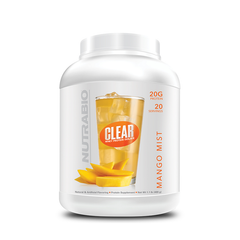 NutraBio Clear Whey Protein Isolate 20srv