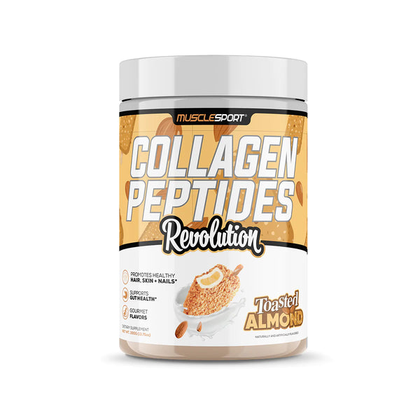 MuscleSport Collagen Peptides 30srv