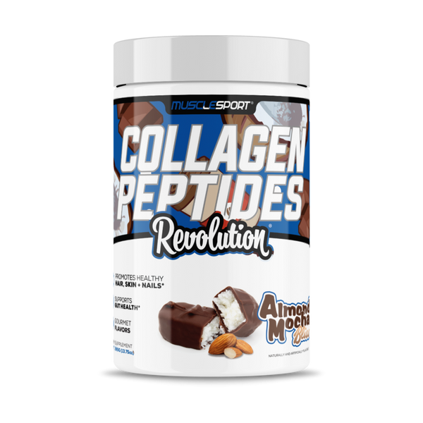 MuscleSport Collagen Peptides 30srv