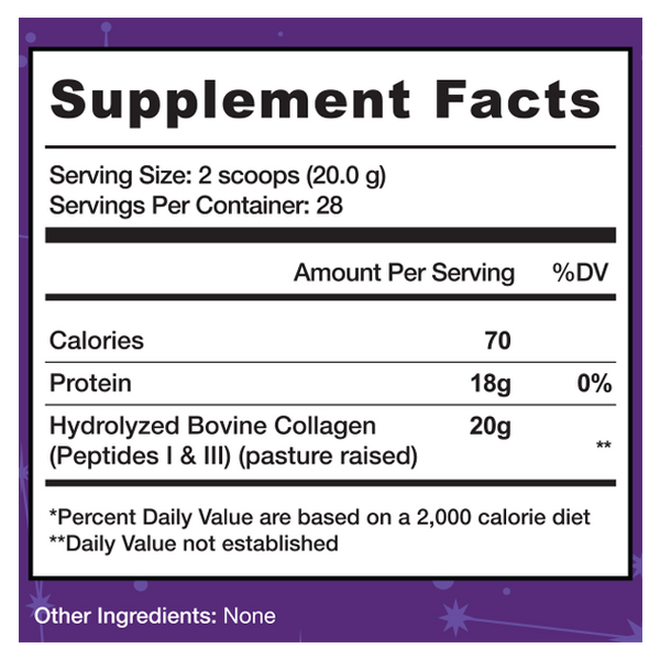 Supplement Facts