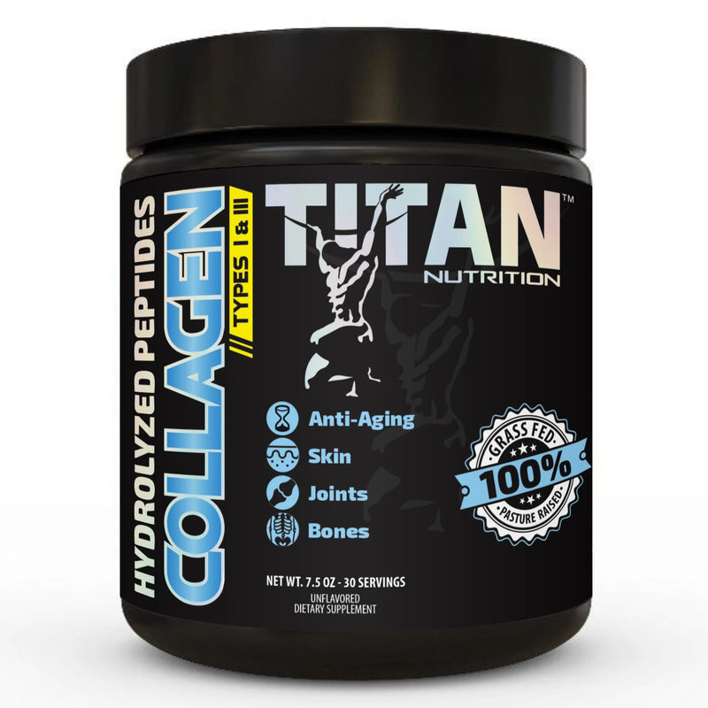 Titan Nutrition Collagen Peptides 30srv