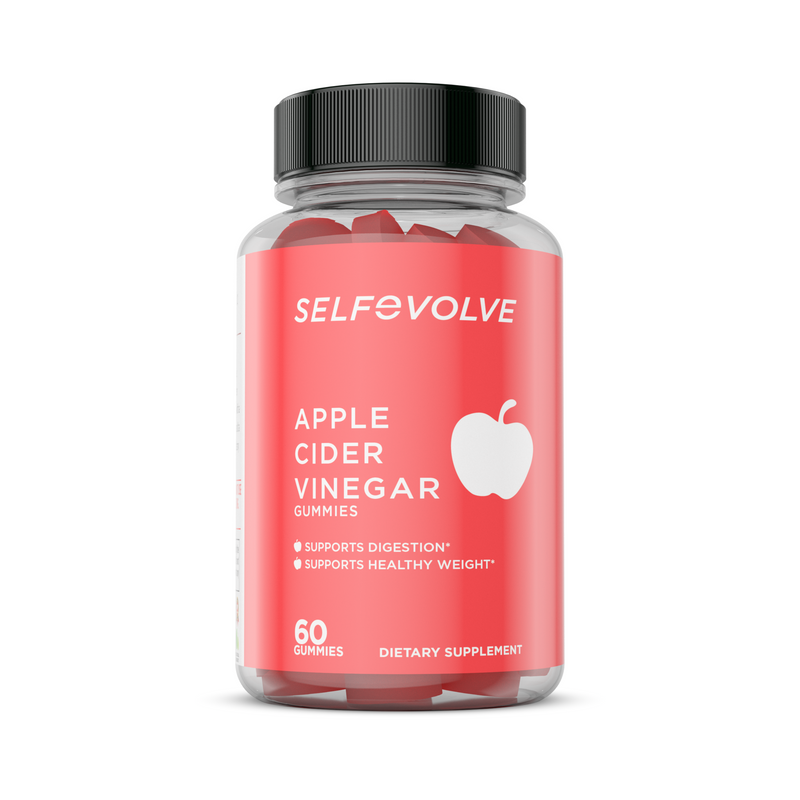 Self Evolve Apple Cider Vinegar Gummies 60Ct