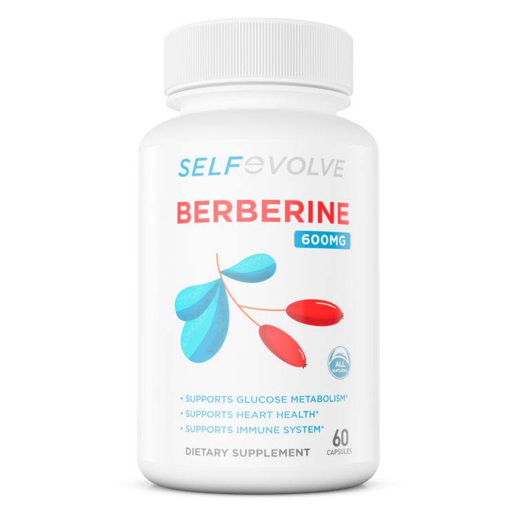 Self Evolve Berberine 1200mg 60Caps